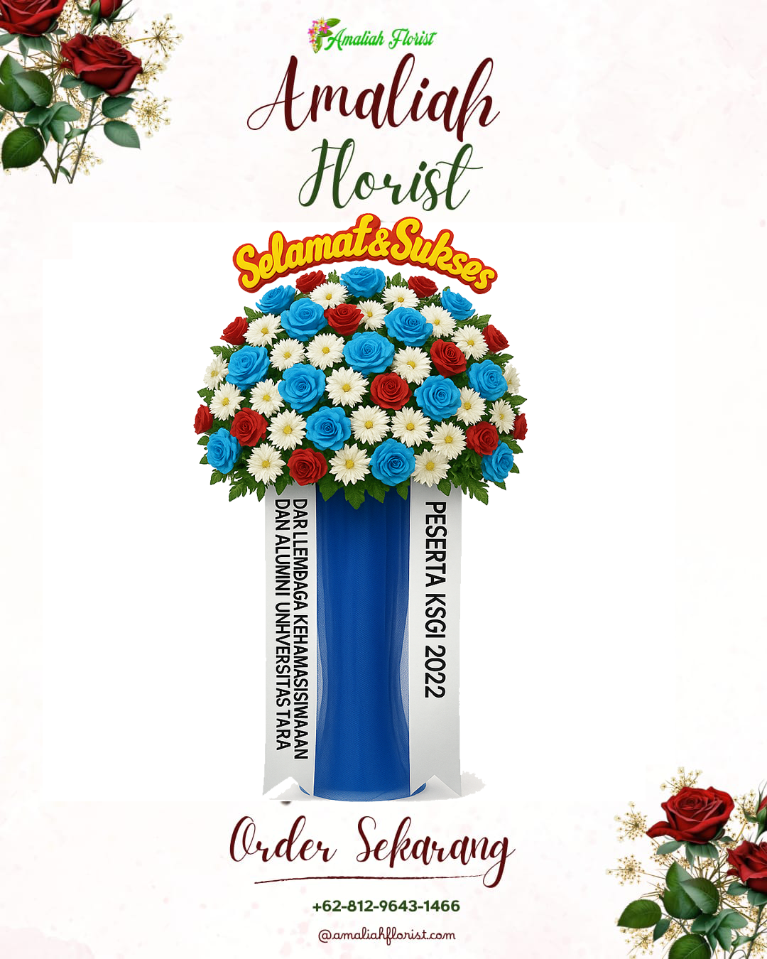Standing Flowers Buluspesantren